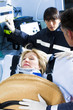Paramedics With Patient