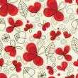 Floral seamless background Floral seamless background