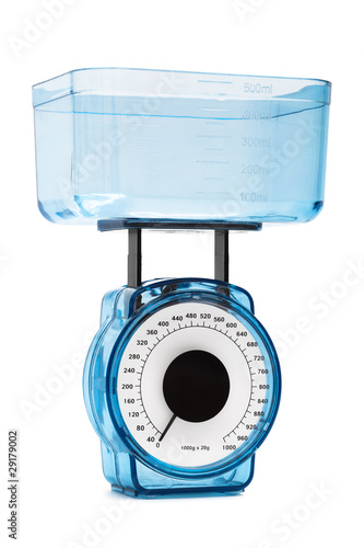 Photo: blue kitchen scales blue kitchen scales