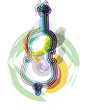 music instrument vector illustration
