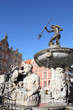 Gdansk - Neptune fountain Gdansk - Neptune fountain