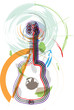 music instrument vector illustration