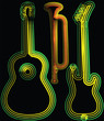 music instrument vector illustration