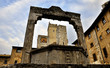 Piazza della Cisterna in San Gimignano, Italy