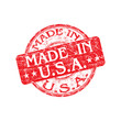 Made in USA rubber stamp Made in USA rubber stamp