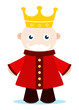 cartoon of old king