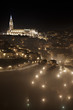 Toledo de noche, Castilla la Mancha, España
