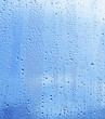 water drop on glass