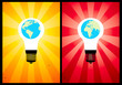 Bulb and globe