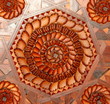 Deckentäfelwerk im Mudejarstil 17 Jh., Kirche Garafia, La Palma