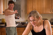 Photo: raging alcholic husband and battered wife raging alcholic husband and battered wife