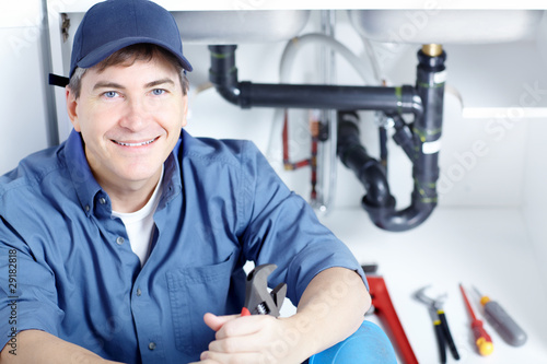 Photo: plumber plumber