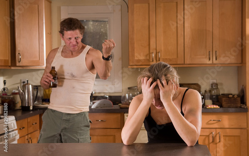 Photo: domestic violence domestic violence