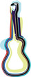 music instrument vector illustration