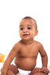 Bébé heureux