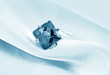 Elegant jewelry ring with jewel stone