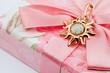 Elegant jewelry with brilliants