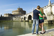 Foto: abbraccio romantico abbraccio romantico