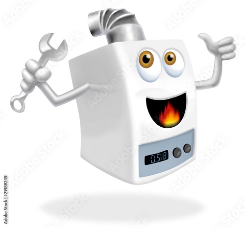 Illustration : caldaia smile caldaia smile