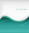 Abstract green texture background