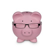 Manager dargestellt als Schwein