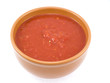 Plate with sauce