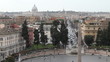 Rome skyline Rome skyline
