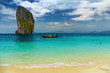 Tropical beach, Poda Island, Andaman Sea, Thailand