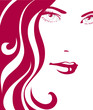 Girl with red hair