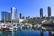 San Diego City Skyline