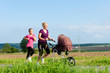 Sport in Familie - Jogging mit Kinderwagen