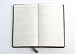 offenes Notizbuch offenes Notizbuch
