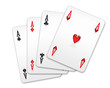 poker d'assi