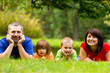 Happy family