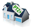 Pavillon admissible au PTZ+ (reflet) Pavillon admissible au PTZ+ (reflet)