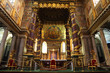 Altar in Papal Basilica of Saint Mary Major.