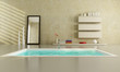 minimalist bathroom