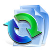 Document format conversion from one to another.