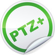 Sticker PTZ+ (détouré) Sticker PTZ+ (détouré)