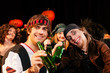 Photo: Party for carnival or Halloween Party for carnival or Halloween