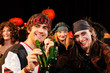 Party zu Fasching oder Halloween