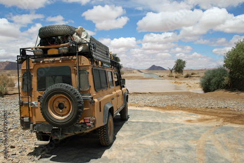 Photo: Überschwemmung am Tsauchab River. Namibia Überschwemmung am Tsauchab River. Namibia