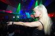 Photo: Partygirl tanzt im Club Partygirl tanzt im Club