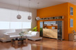 modern living room