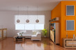 modern living room