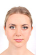 Photo: Young beautiful blond woman Young beautiful blond woman