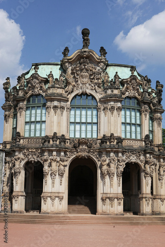 Foto: zwinger dresden,detail zwinger dresden,detail