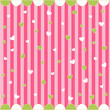 Cute seamless pattern with little hearts , baby card