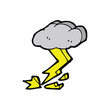 thundercloud cartoon
