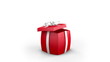 Gift Box Opens and star shapes fly.